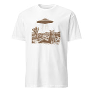 Vintage UFO Cowboy Cat Shirt – Retro 90s Western TShirt | Rodeo Shirt | Cuccico | Cuccico Design