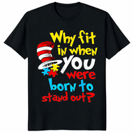 Why Fit In Shirt trending design shirt