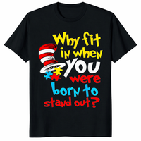 Why Fit In Shirt trending design shirt