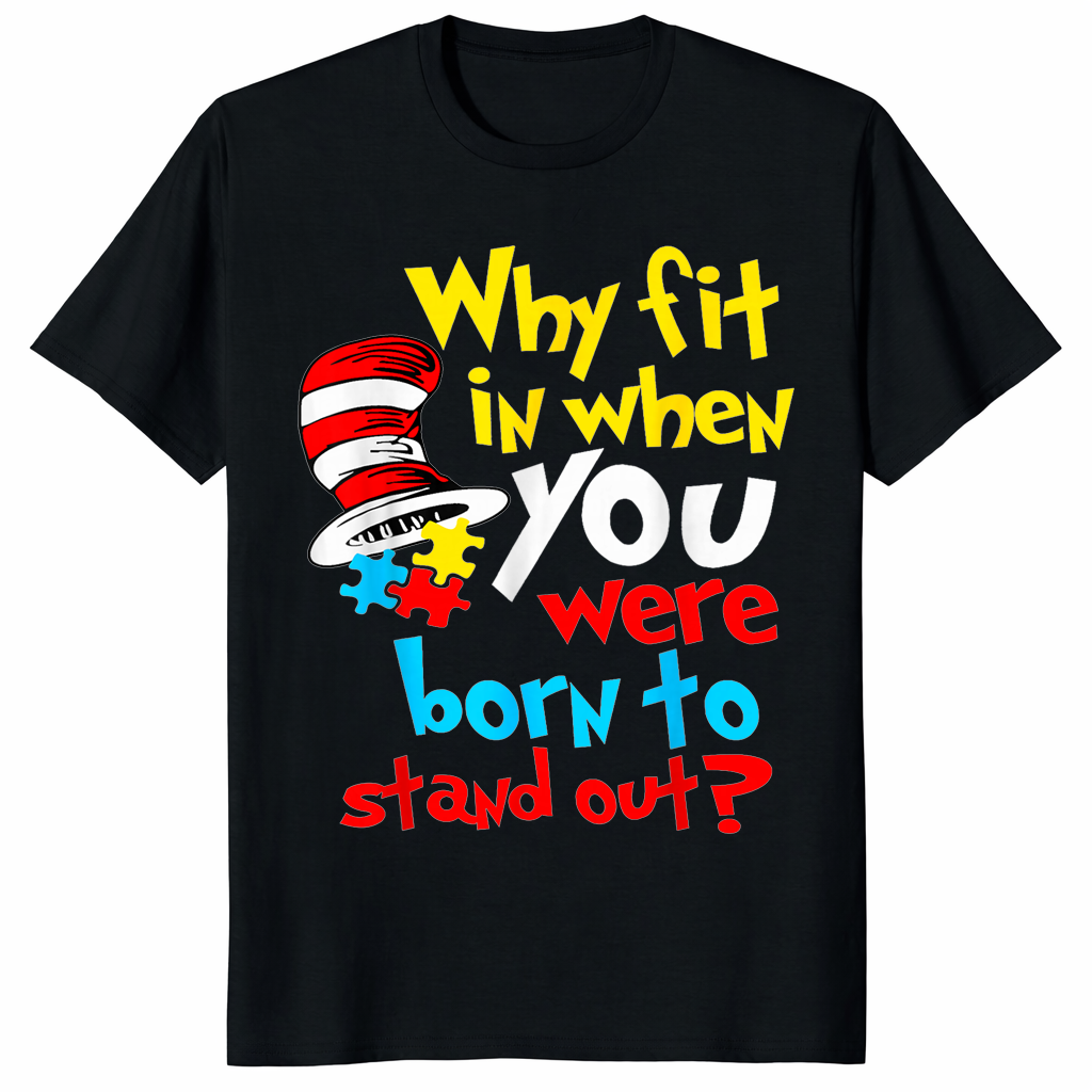 Why Fit In Shirt trending design shirt
