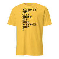 Person wearing Will You Come To My Cottage This Summer Shirt