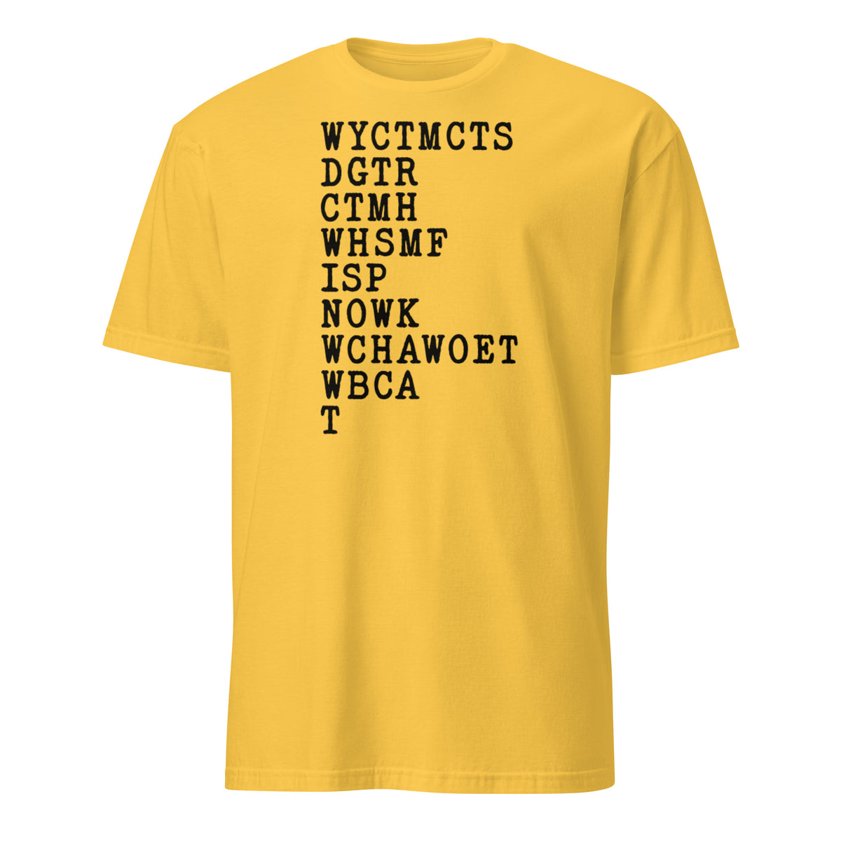 Person wearing Will You Come To My Cottage This Summer Shirt