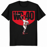 Willson Contreras shirt in black