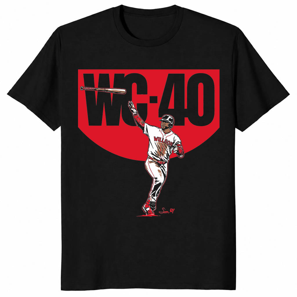 Willson Contreras shirt in black