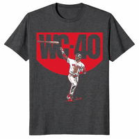 Willson Contreras shirt in dark heather grey