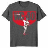 Willson Contreras shirt in dark heather