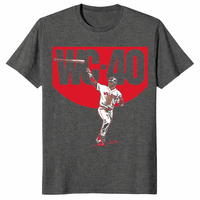 Willson Contreras shirt in dark heather