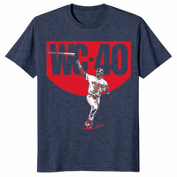 Willson Contreras shirt in heather navy