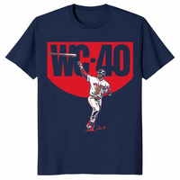 Willson Contreras shirt in navy