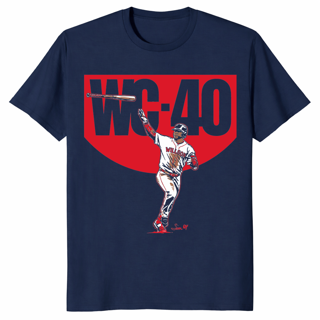 Willson Contreras shirt in navy