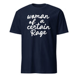 Close-up of Woman of a Certain Rage Shirt print quality