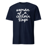 Close-up of Woman of a Certain Rage Shirt print quality