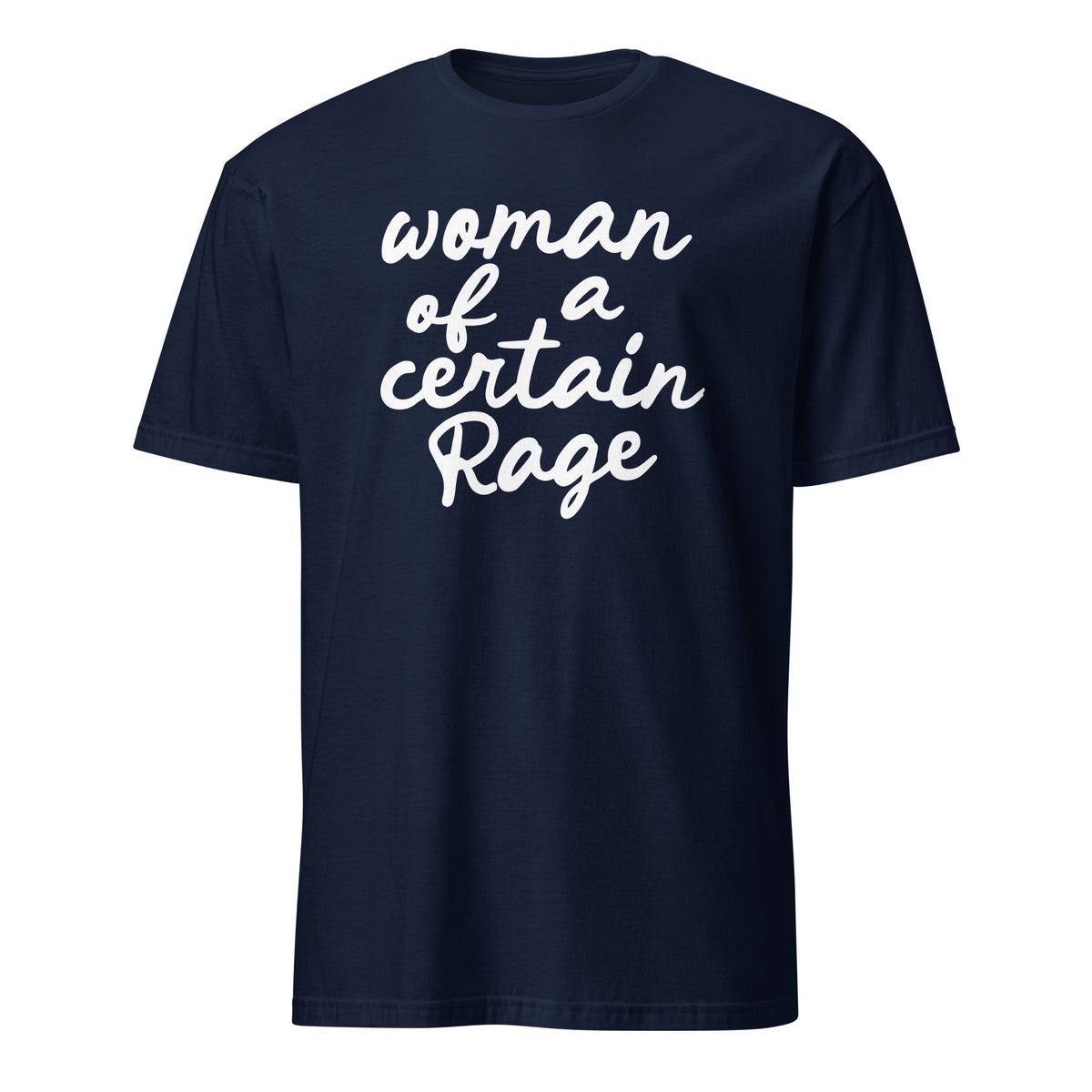Close-up of Woman of a Certain Rage Shirt print quality