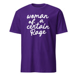 Person wearing Woman of a Certain Rage Shirt