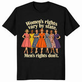 Women's rights shirt in black