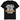 Word game player shirt in black, funny game night slogan tee