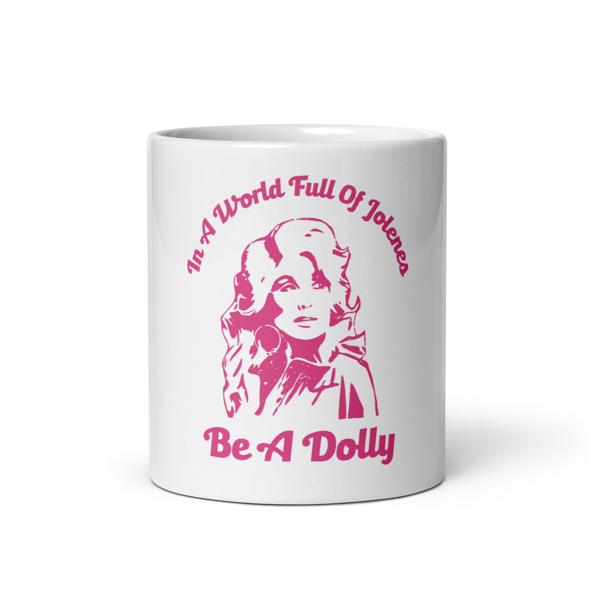 World Full of Jolenes mug 11 oz front view