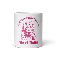 World Full of Jolenes mug 11 oz front view