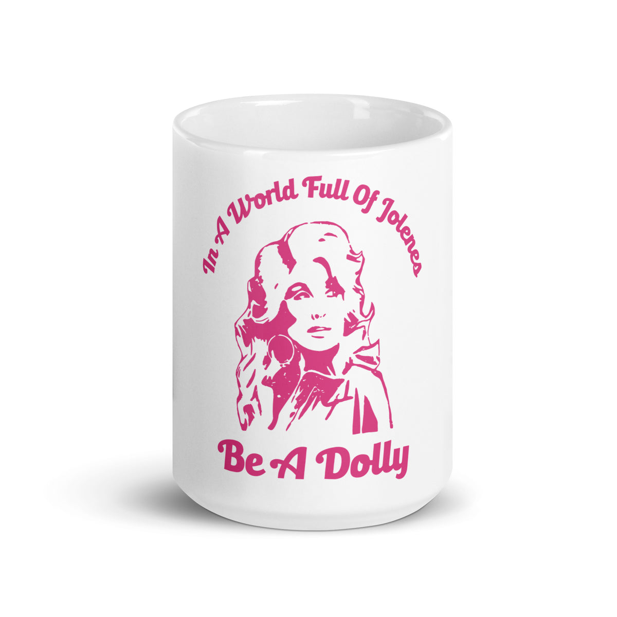 World Full of Jolenes mug 20 oz front view