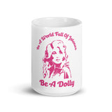 World Full of Jolenes mug 20 oz front view