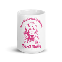 World Full of Jolenes mug 20 oz front view