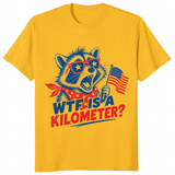 WTF is a kilometer shirt in daisy