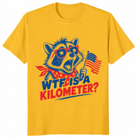 WTF is a kilometer shirt in daisy