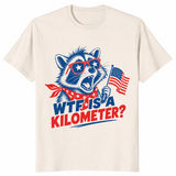 WTF is a kilometer shirt in natural