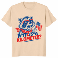 WTF is a kilometer shirt in sand
