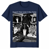 X-ray tech shirt in navy