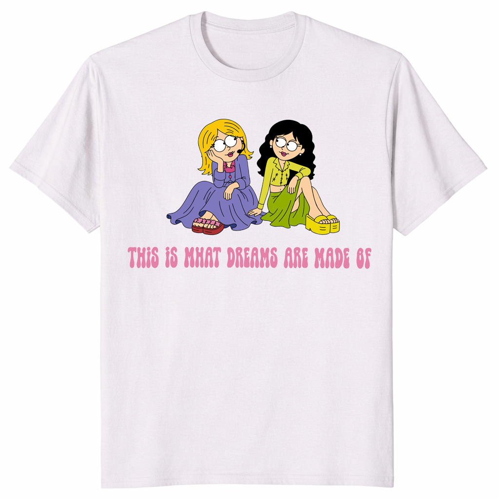 This Is What Dreams Are Made Of Y2K Nostalgia Shirt | Cuccico