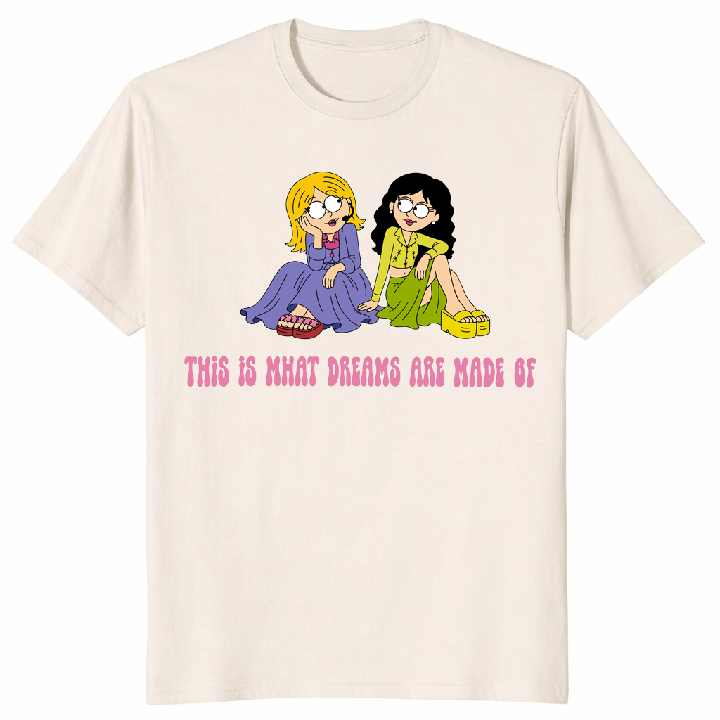 This Is What Dreams Are Made Of Y2K Nostalgia Shirt | Cuccico