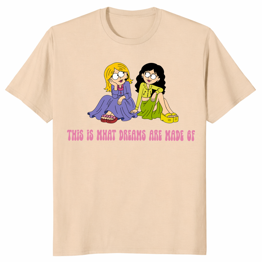 This Is What Dreams Are Made Of Y2K Nostalgia Shirt | Cuccico