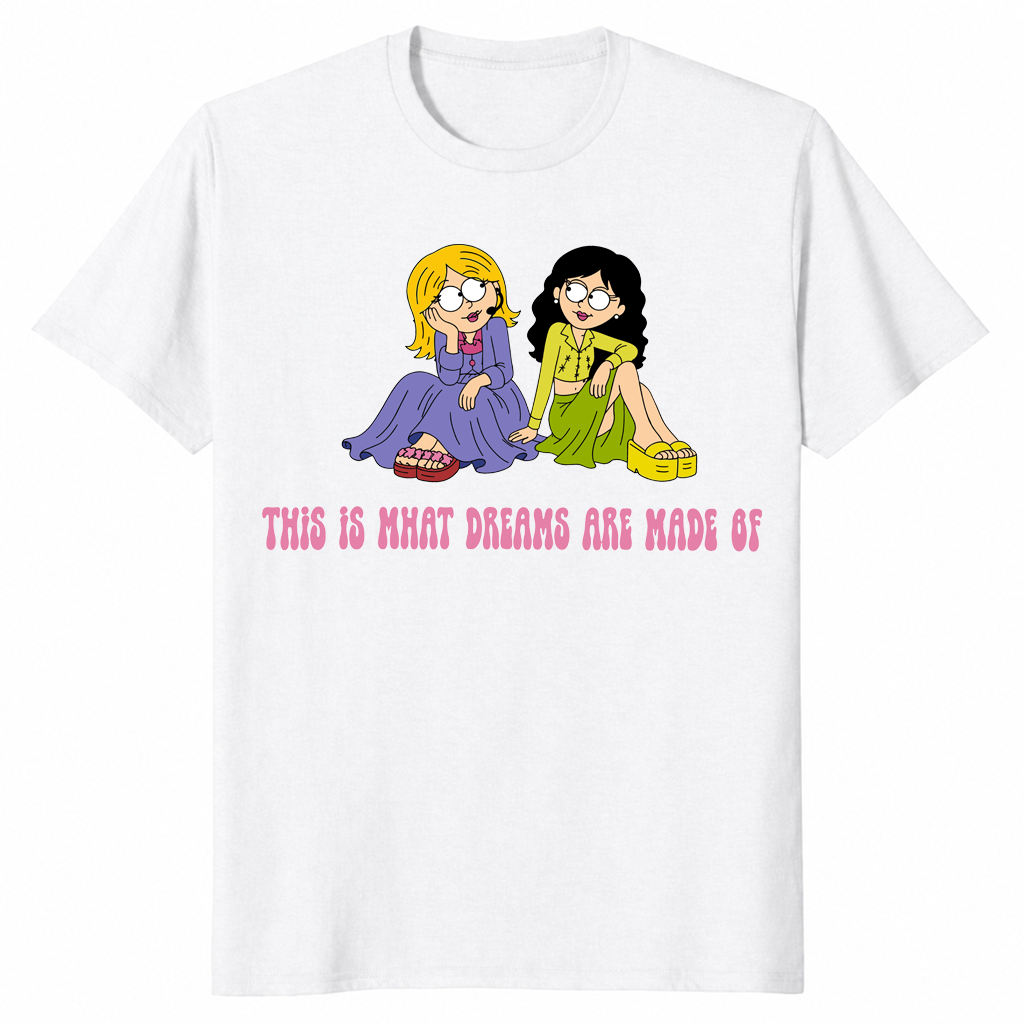 This Is What Dreams Are Made Of Y2K Nostalgia Shirt | Cuccico