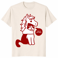 Year of the horse 2026 shirt natural