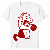 Year of the horse 2026 shirt white