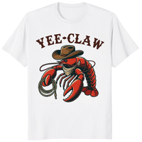 Yee Claw Lobster Shirt trending design shirt