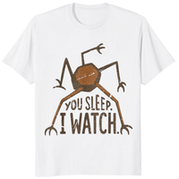 You Sleep I Watch Vintage Retro T-Shirt – Creepy Funny Quote Tee | Cuccico