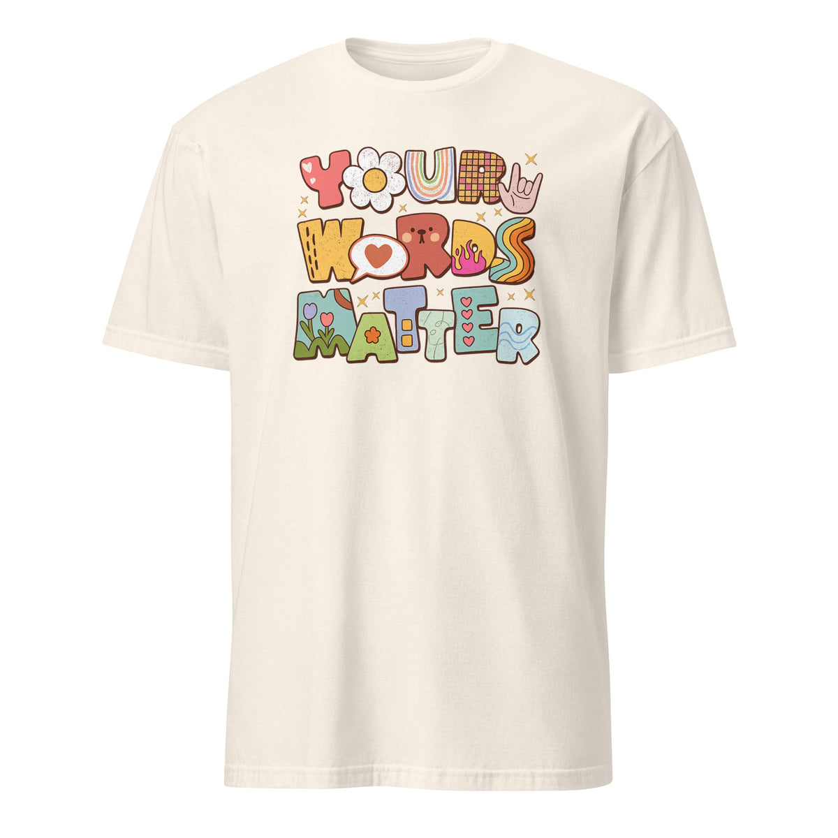 Your Words Matter Tee - Speech Therapy & Pathologist Shirt | Cuccico | Cuccico
