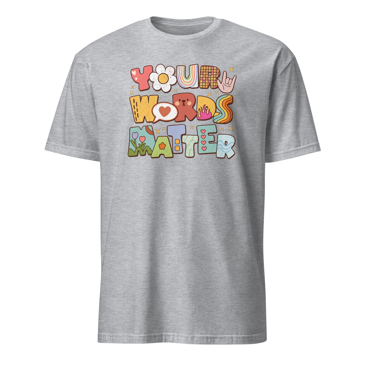 Your Words Matter Tee - Speech Therapy & Pathologist Shirt | Cuccico | Cuccico