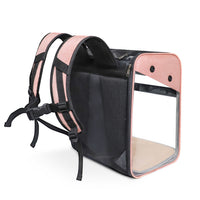 Foldable Pet Cat Dog Carrier Backpack - YourCatBackpack.Co