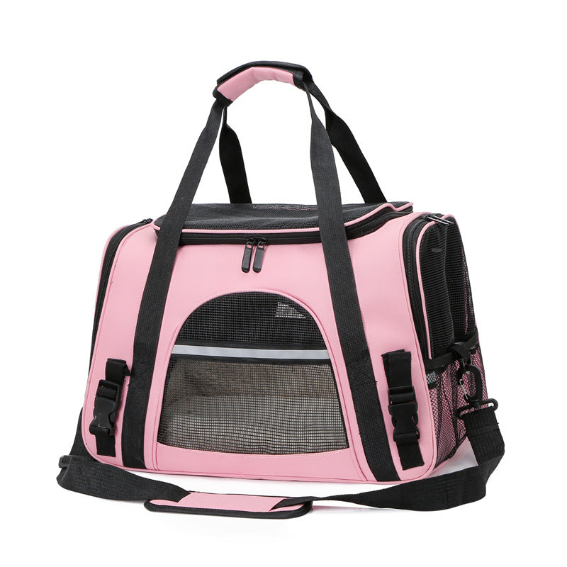 Airline-Approved Pet Carrier Bag for Small Cats and Dogs - YourCatBackpack.Co