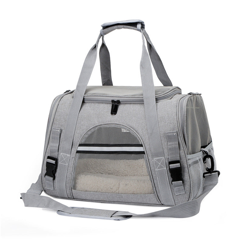 Airline-Approved Pet Carrier Bag for Small Cats and Dogs - YourCatBackpack.Co