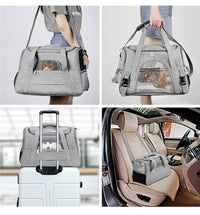 Airline-Approved Pet Carrier Bag for Small Cats and Dogs - YourCatBackpack.Co