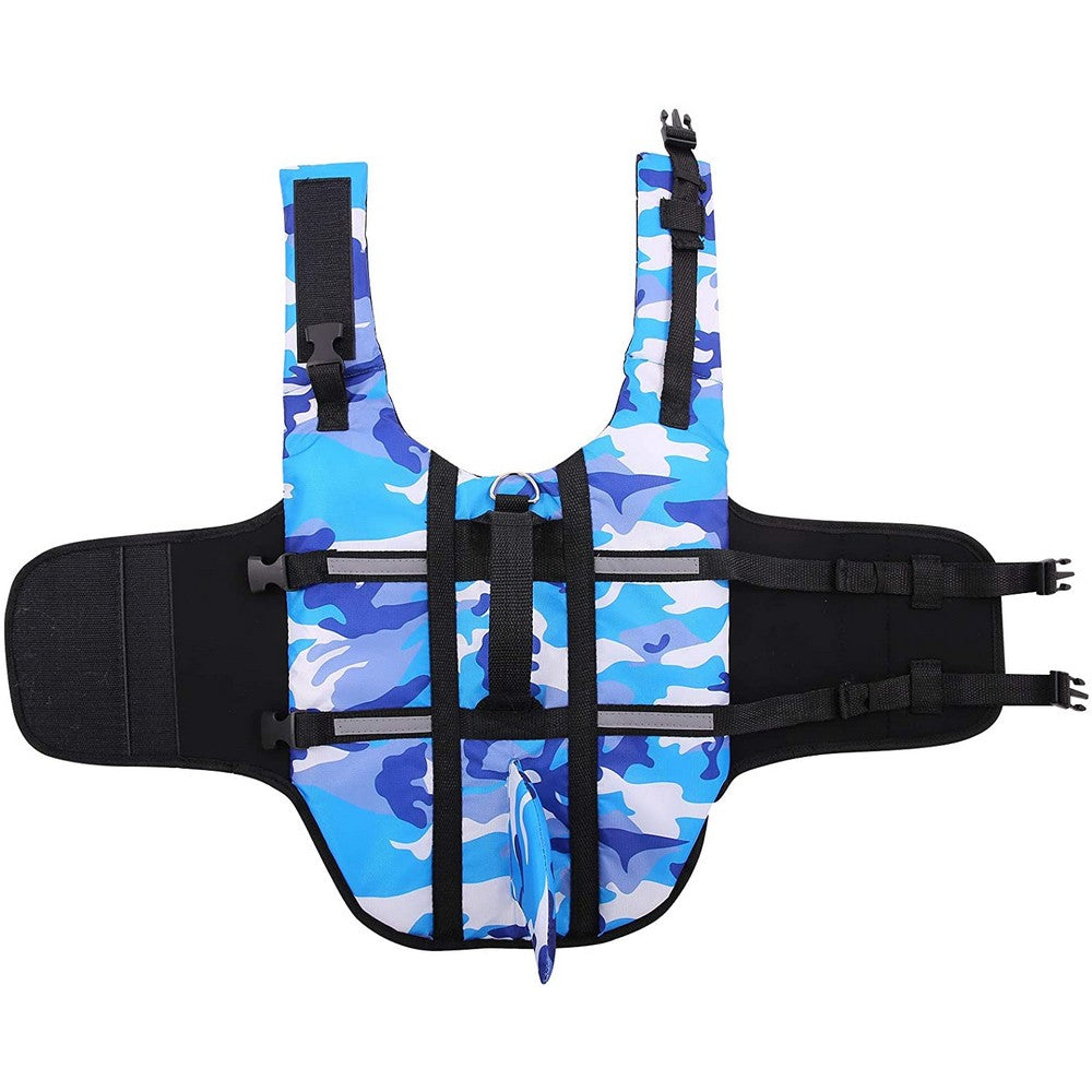 Stylish and Safe Pet Dog Lifesaving Swimming Suit - YourCatBackpack.Co