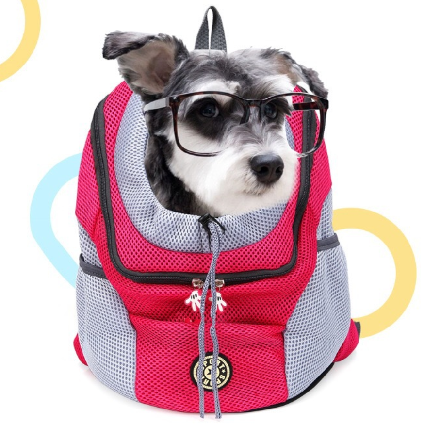 Double Shoulder Pet Dog Carrier Backpack - YourCatBackpack.Co