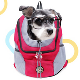 Double Shoulder Pet Dog Carrier Backpack - YourCatBackpack.Co