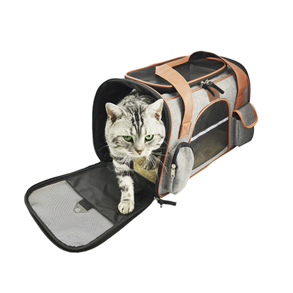 Airline-Approved Cat Carrier Bag for Travel - YourCatBackpack.Co