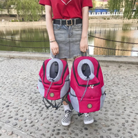 Double Shoulder Pet Dog Carrier Backpack - YourCatBackpack.Co