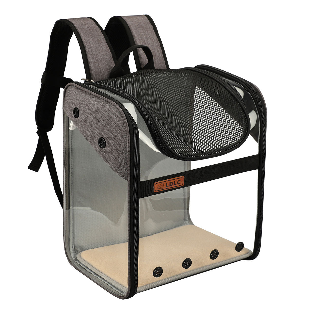 Foldable Pet Cat Dog Carrier Backpack - YourCatBackpack.Co